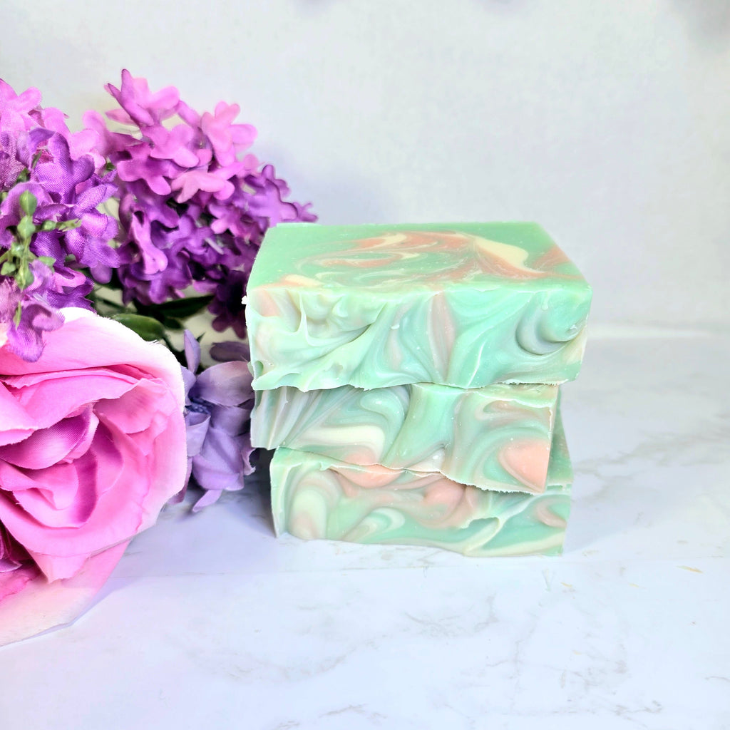 Pink Guava Soap Bar Diana's Candles and Soaps