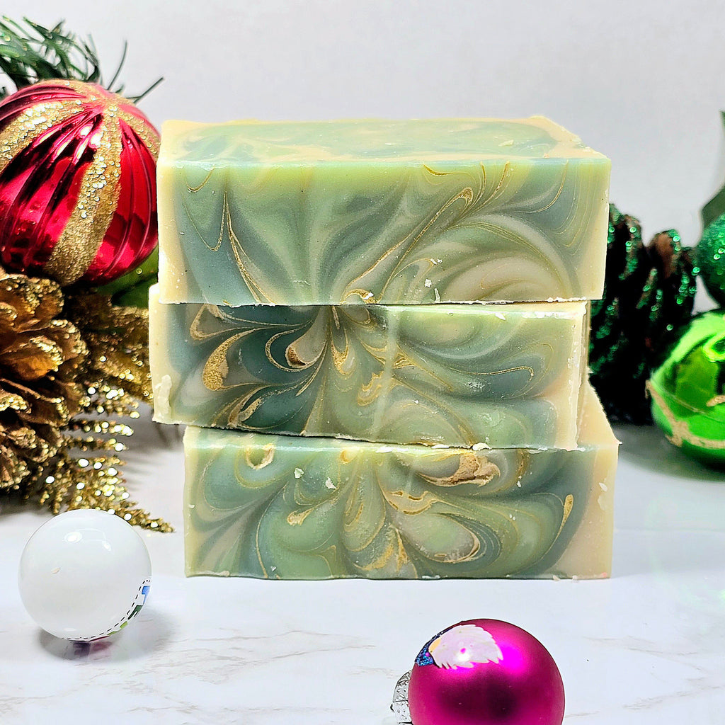 Sweater Weather Holiday  Soap Bar Diana's Candles and Soaps
