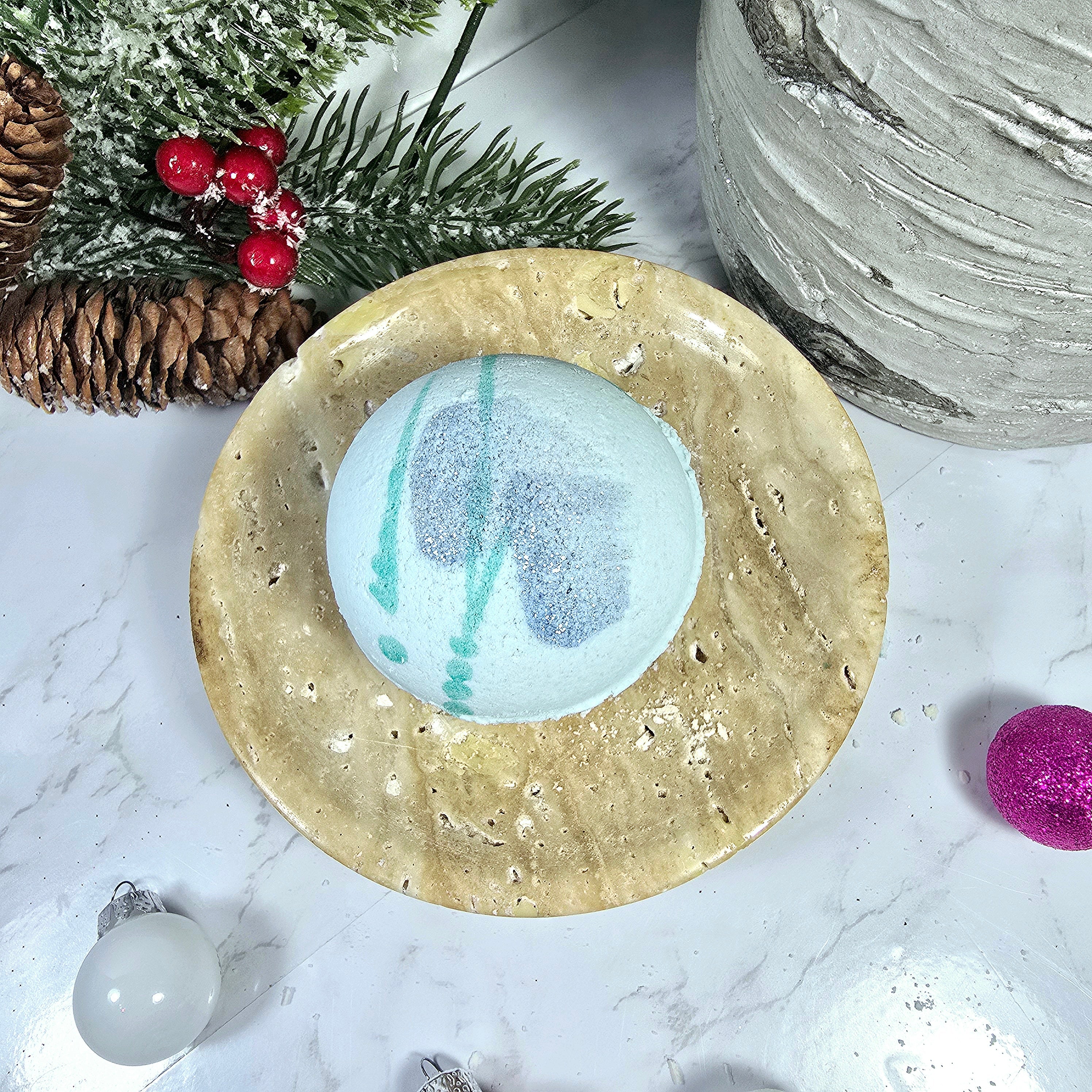 Bergamot Waters – Handmade Bath Bomb Diana's Candles and Soaps