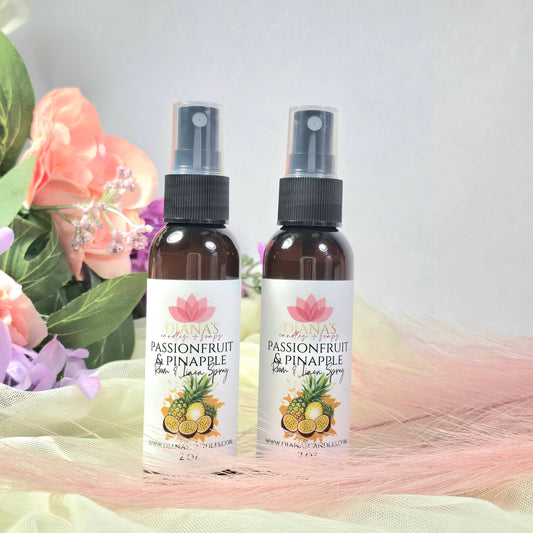 Passionfruit & Pineapple Room Spray Diana's Candles and Soaps