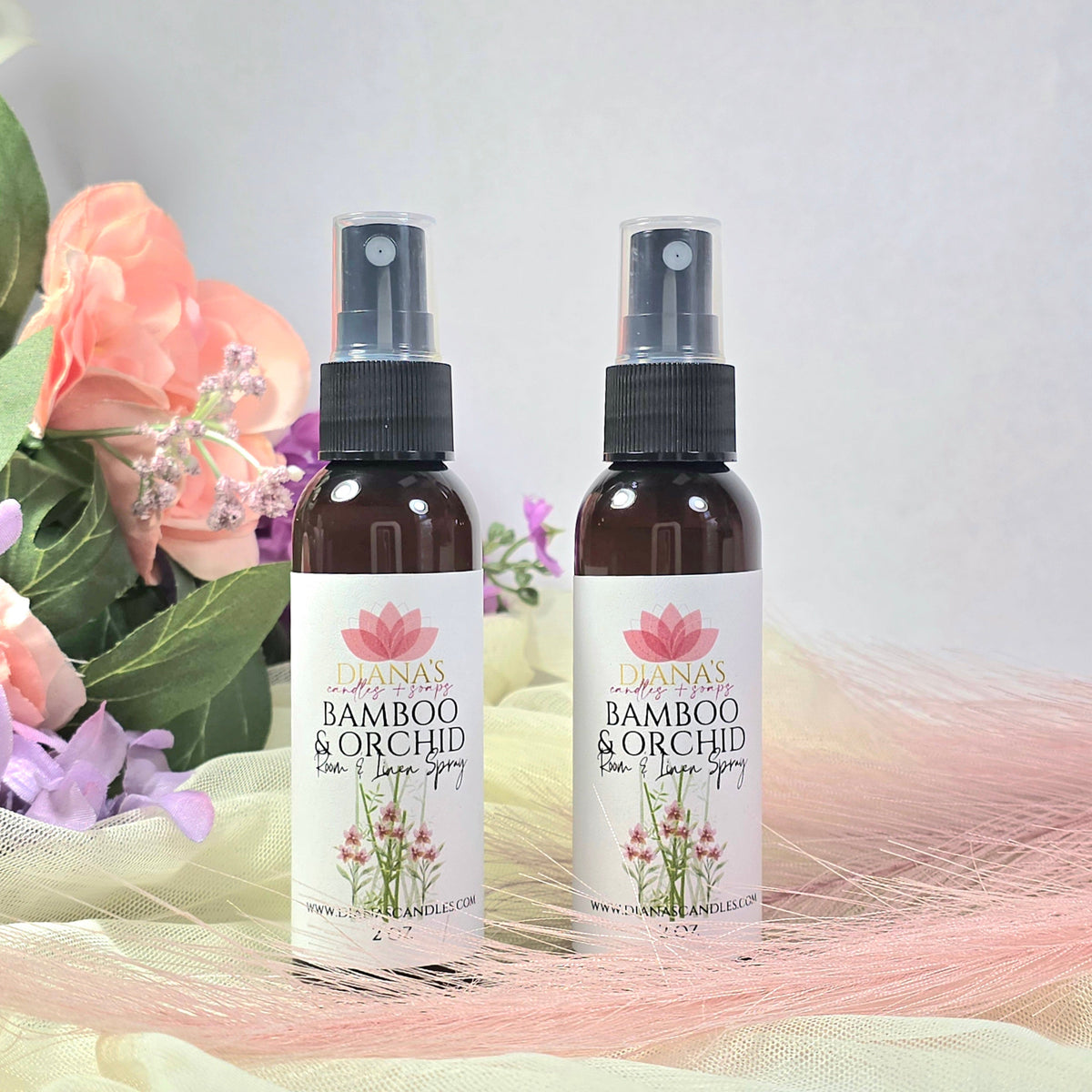Bamboo & Orchid Room Spray Diana's Candles and Soaps