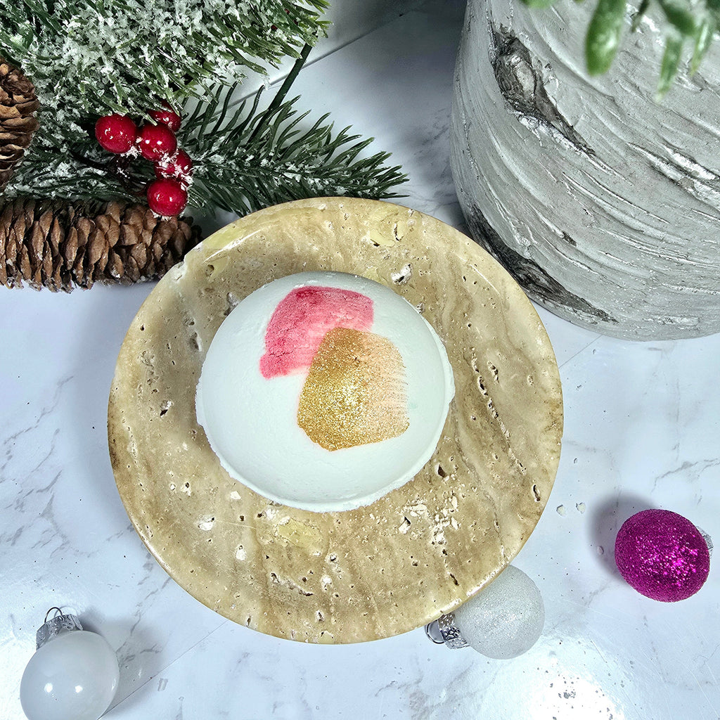 Peppermint Toast – Bath Bomb Diana's Candles and Soaps