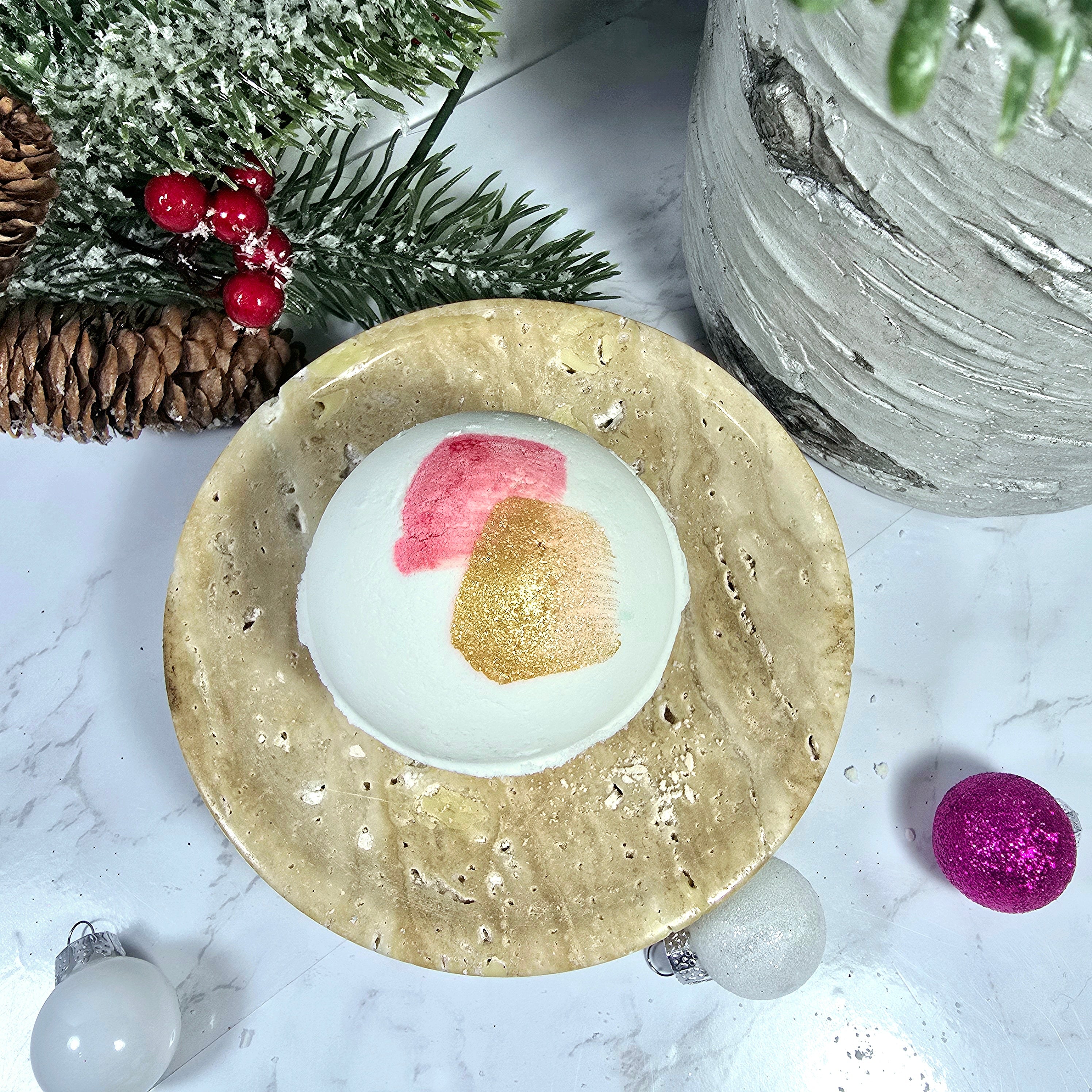 Peppermint Toast – Bath Bomb Diana's Candles and Soaps
