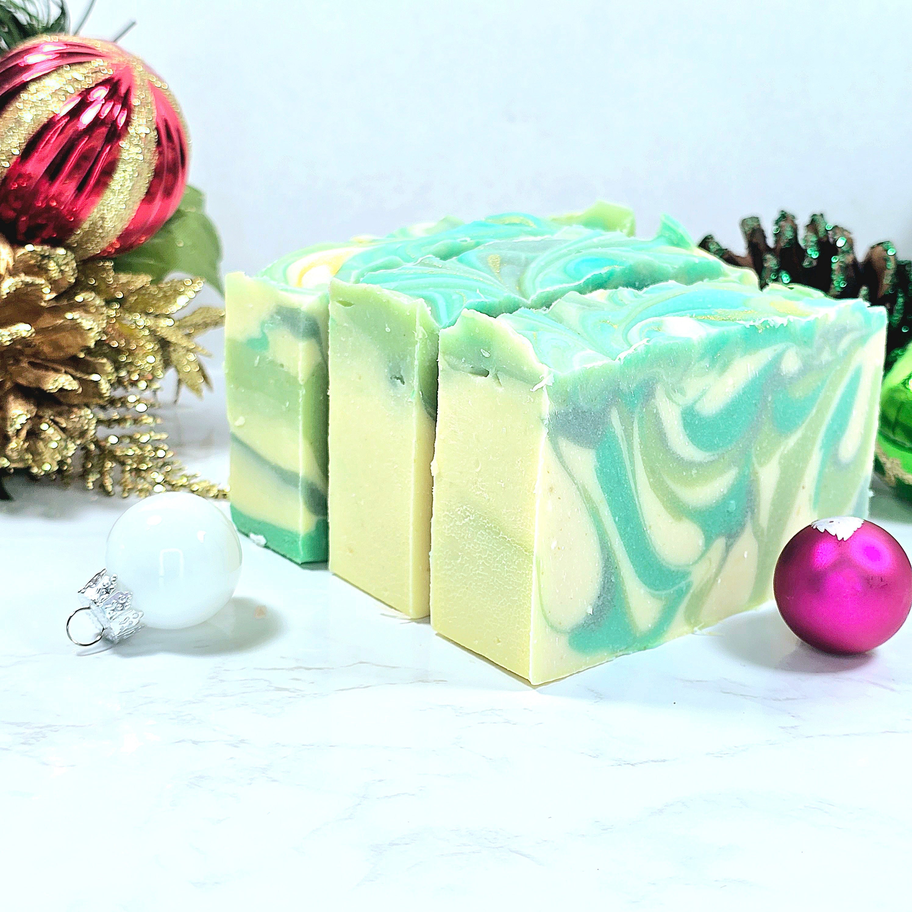 Sparkling Mint Soap Bar Diana's Candles and Soaps