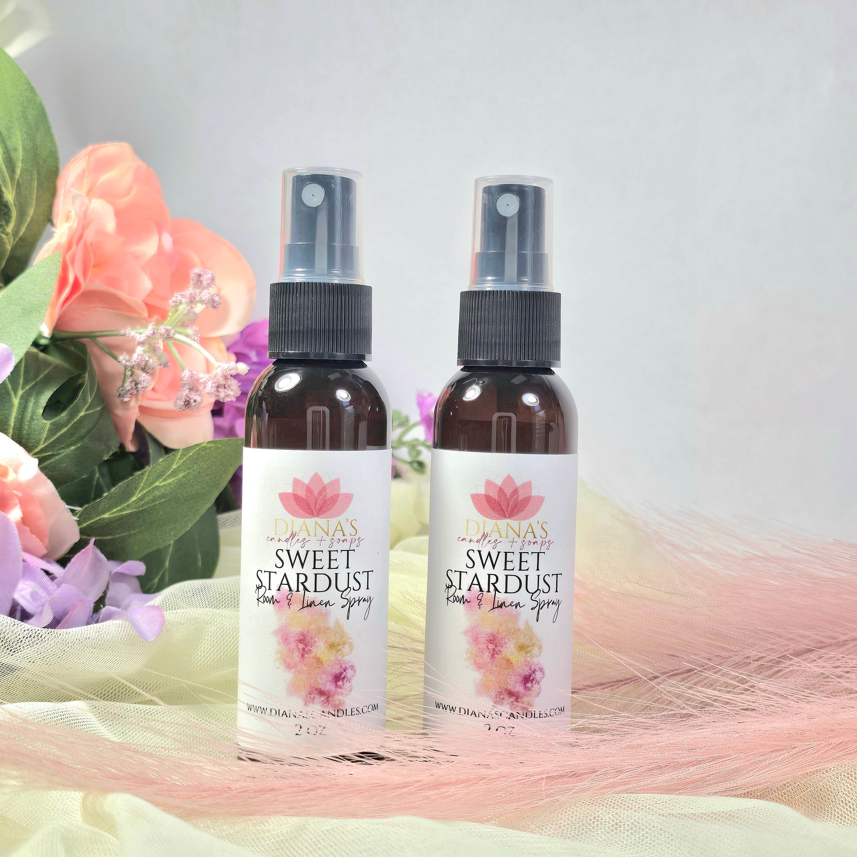 Sweet Stardust Room Spray Diana's Candles and Soaps