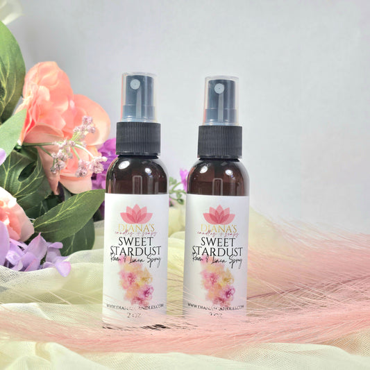 Sweet Stardust Room Spray Diana's Candles and Soaps
