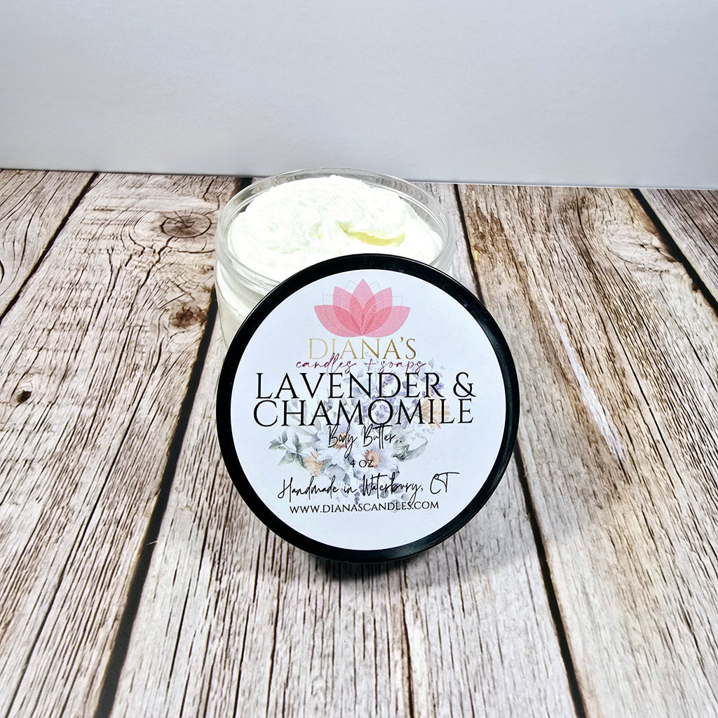 Lavender & Chamomile Body Butter Diana's Candles and Soaps