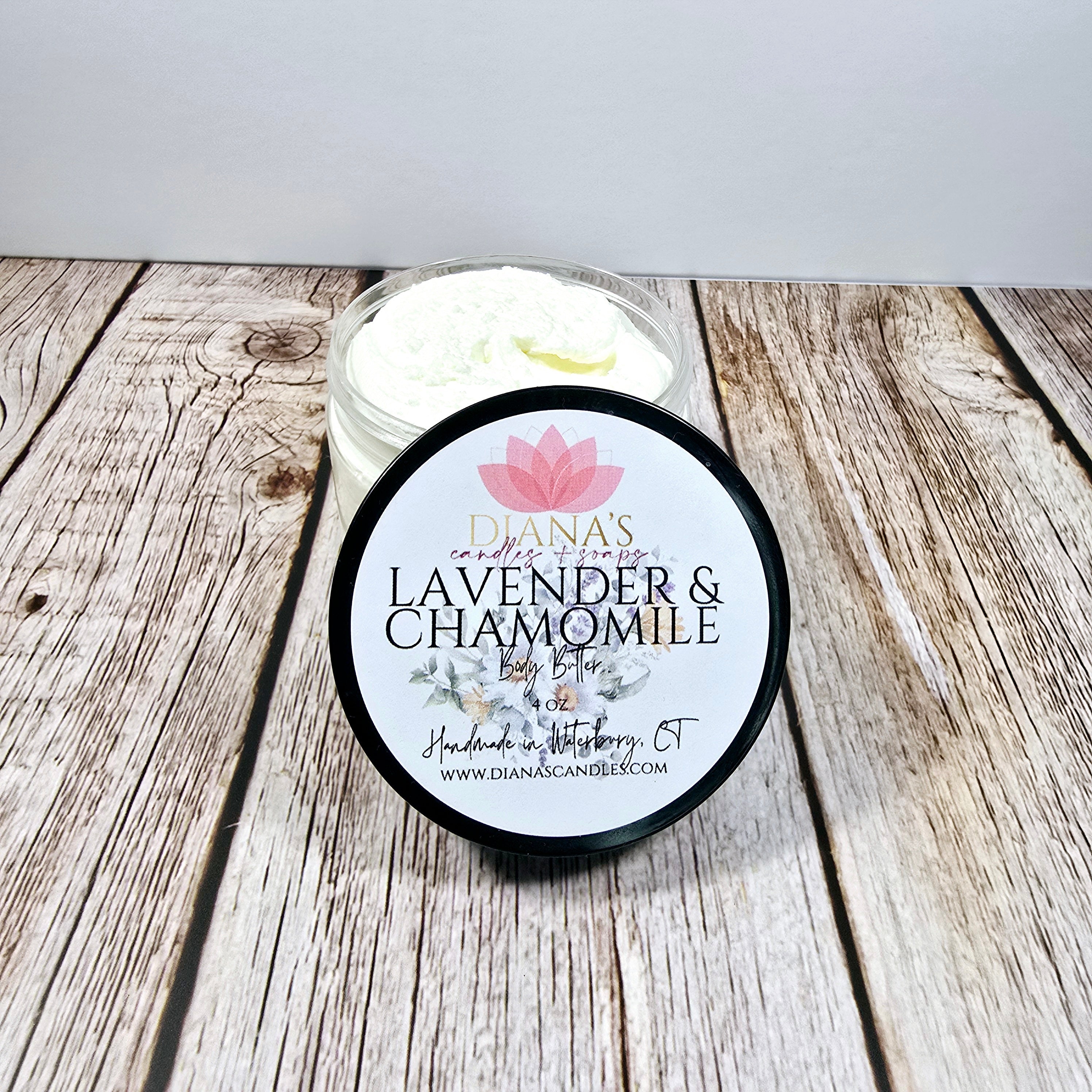Lavender & Chamomile Body Butter Diana's Candles and Soaps