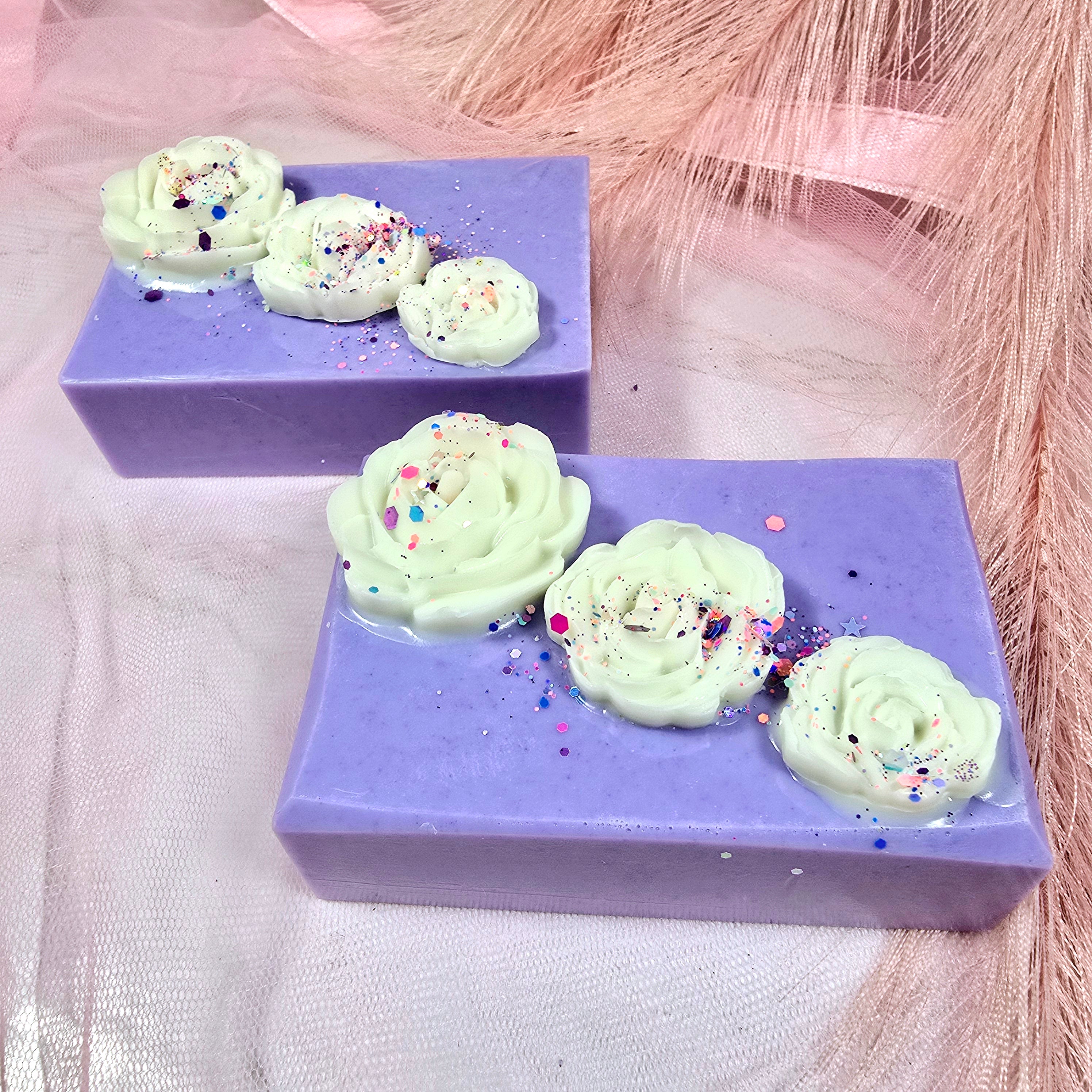 Moon Flower Soap Bar