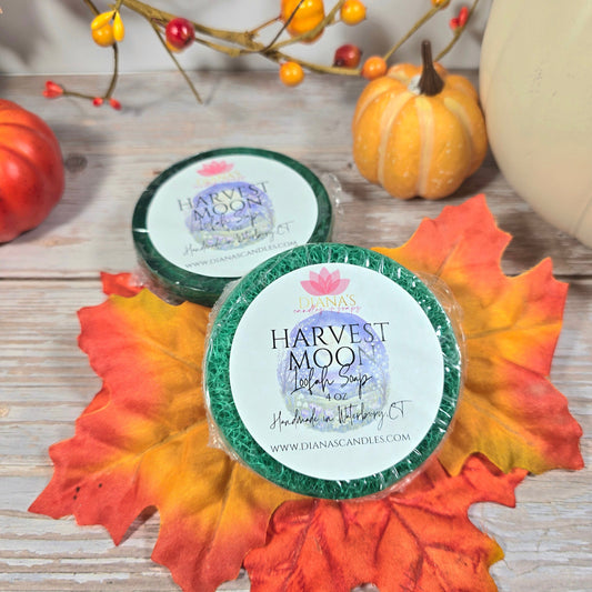 Harvest Moon Loofah Soap Diana's Candles and Soaps