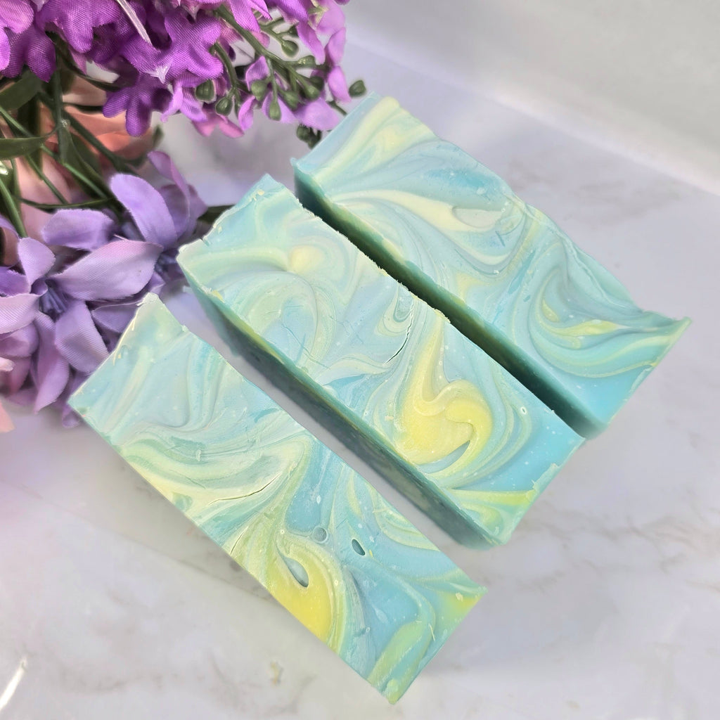 Blue Agave Soap Bar Diana's Candles and Soaps