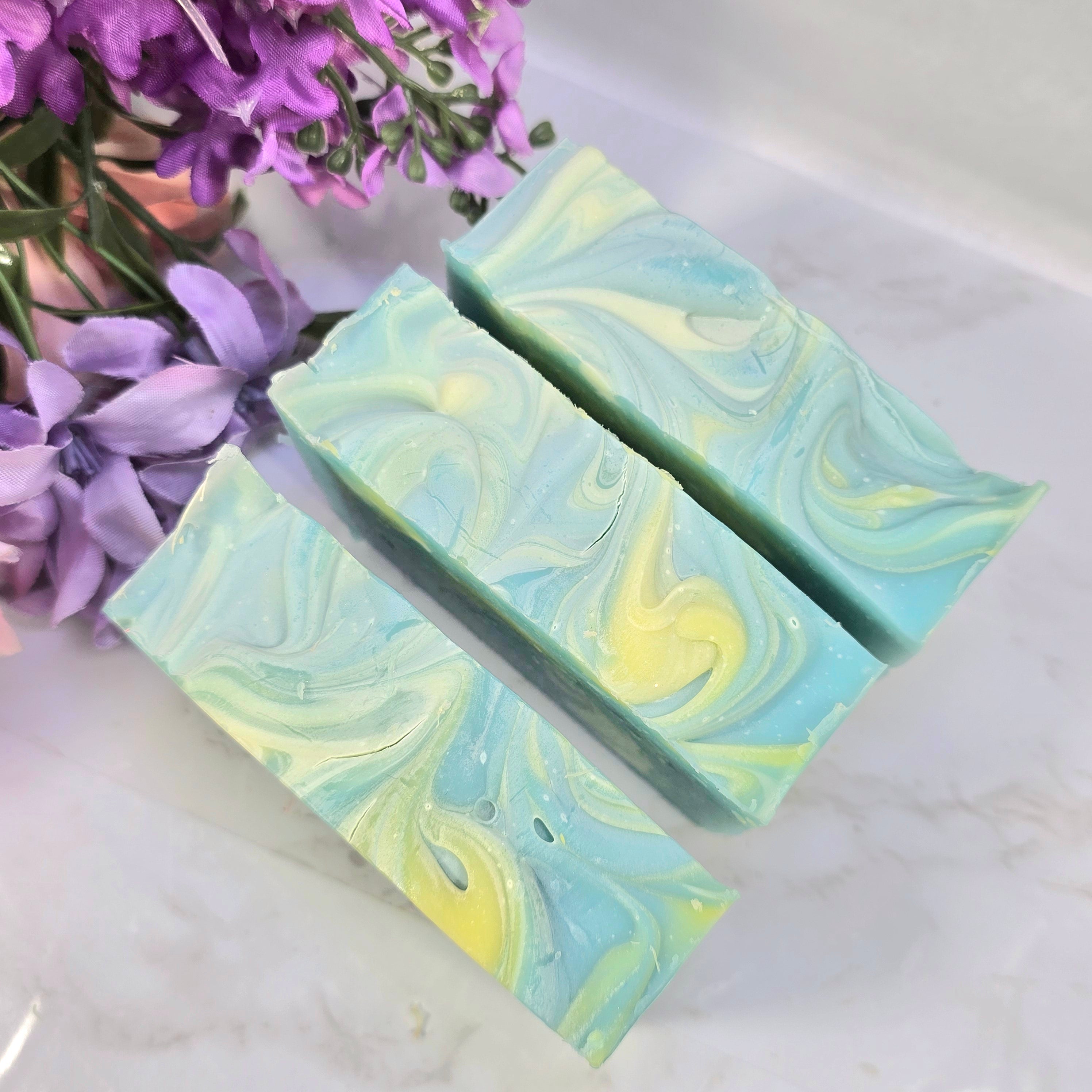 Blue Agave Soap Bar Diana's Candles and Soaps