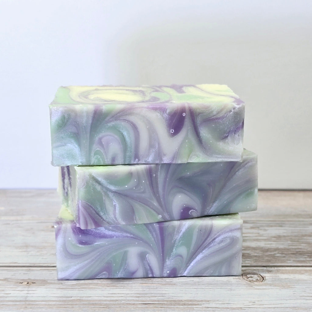 White Sage & Lavender Soap Bar 5 oz – natural herbal fragrance