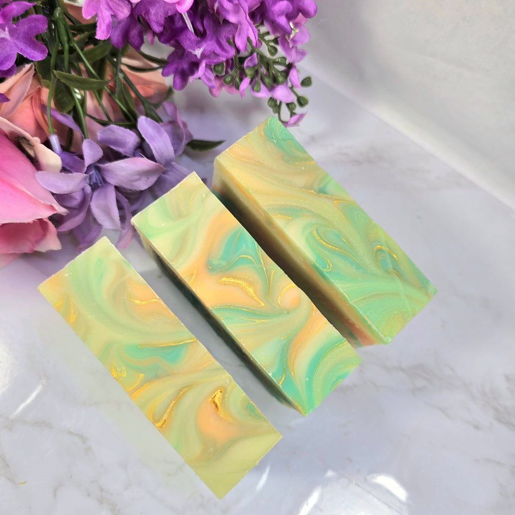 Summer Vibes Soap Bar Diana's Candles and Soaps