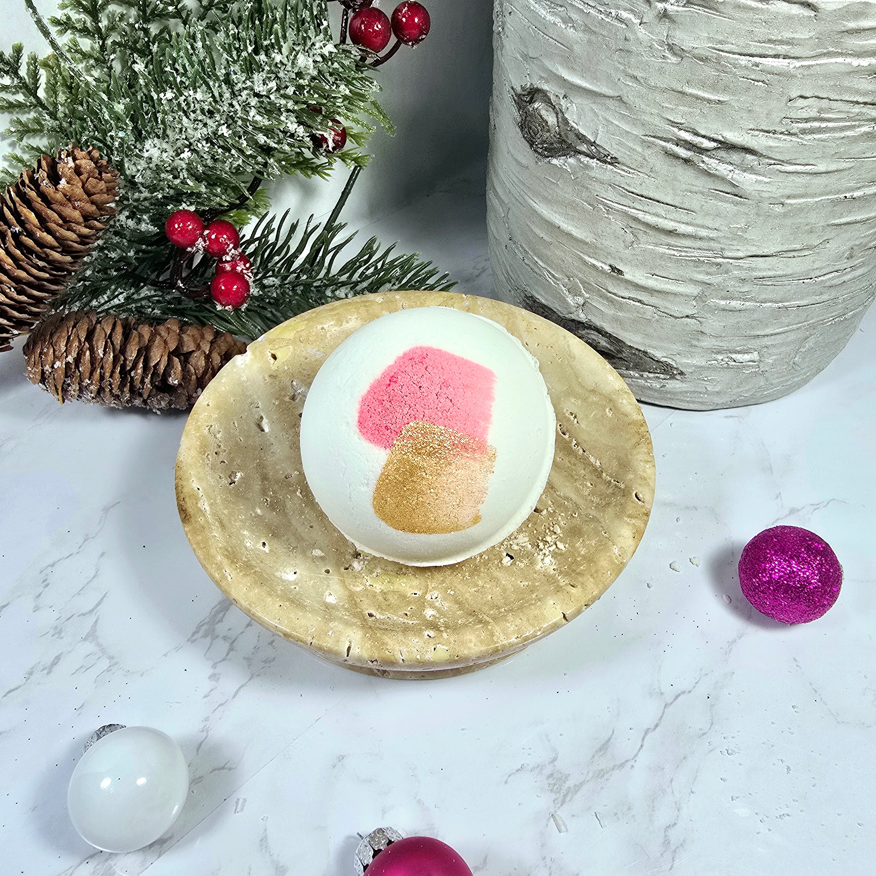 Peppermint Toast – Bath Bomb Diana's Candles and Soaps