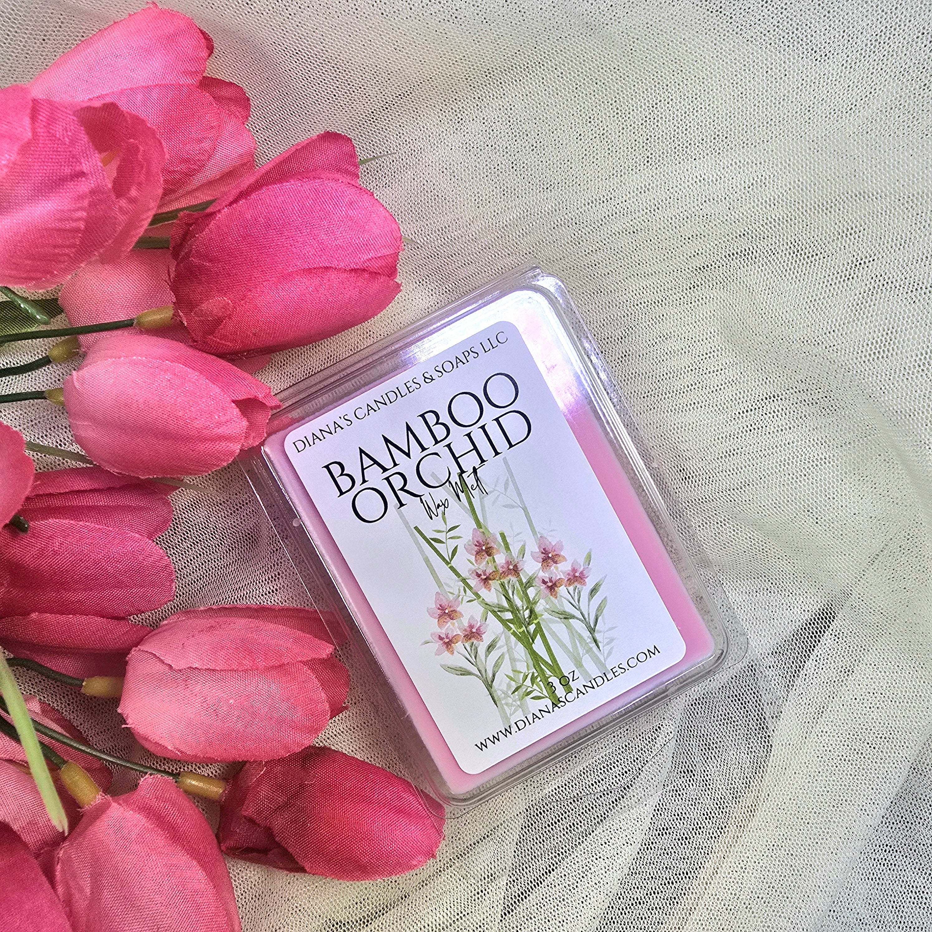 Bamboo & Orchid Wax Melts Diana's Candles and Soaps
