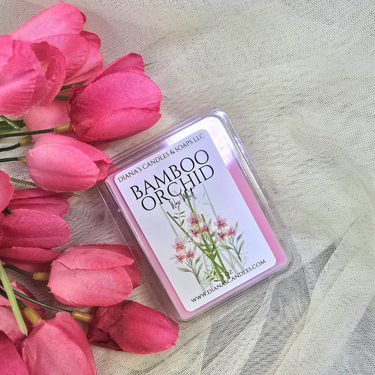 Bamboo & Orchid Wax Melts Diana's Candles and Soaps