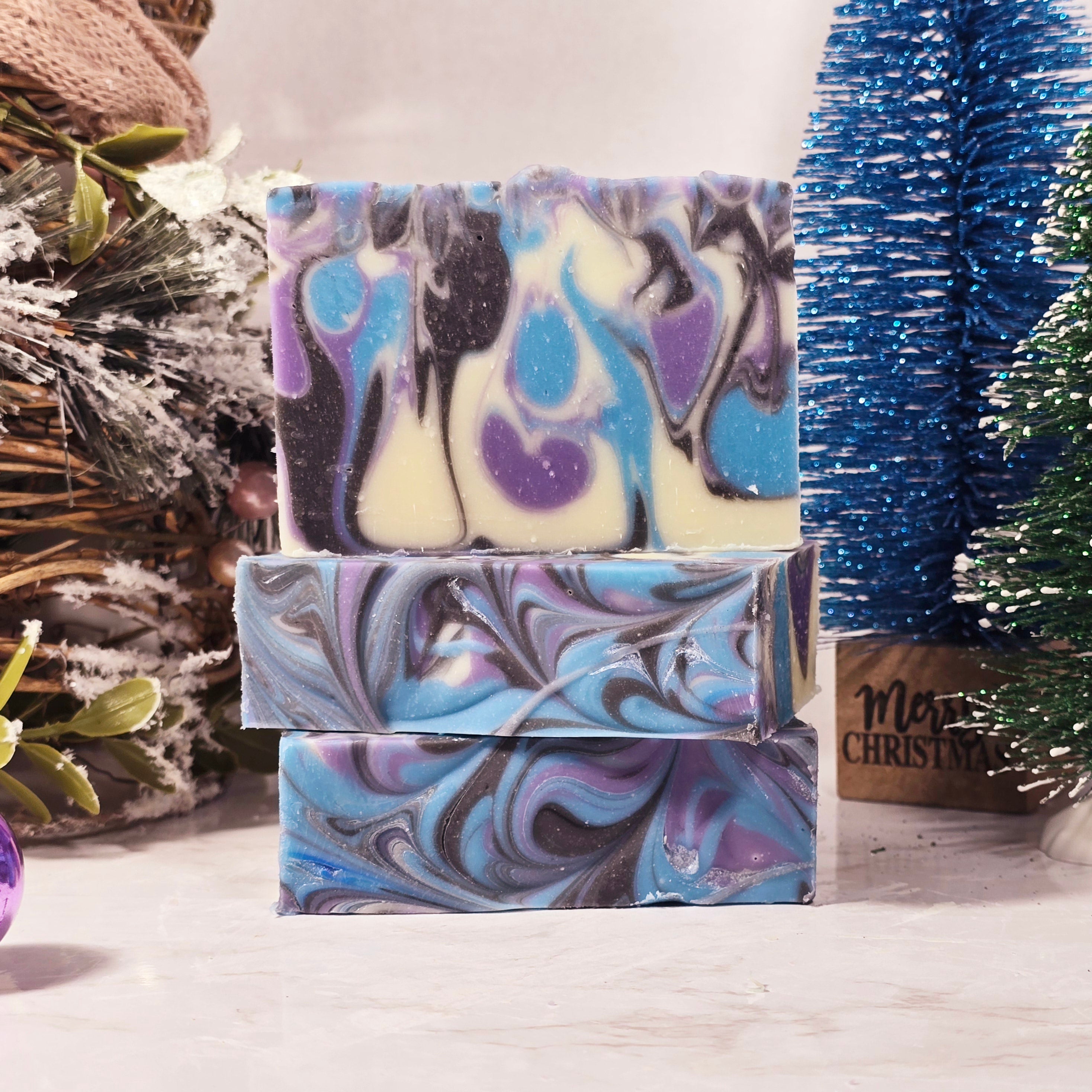 Sapphire Nights Soap Bar Diana's Candles and Soaps