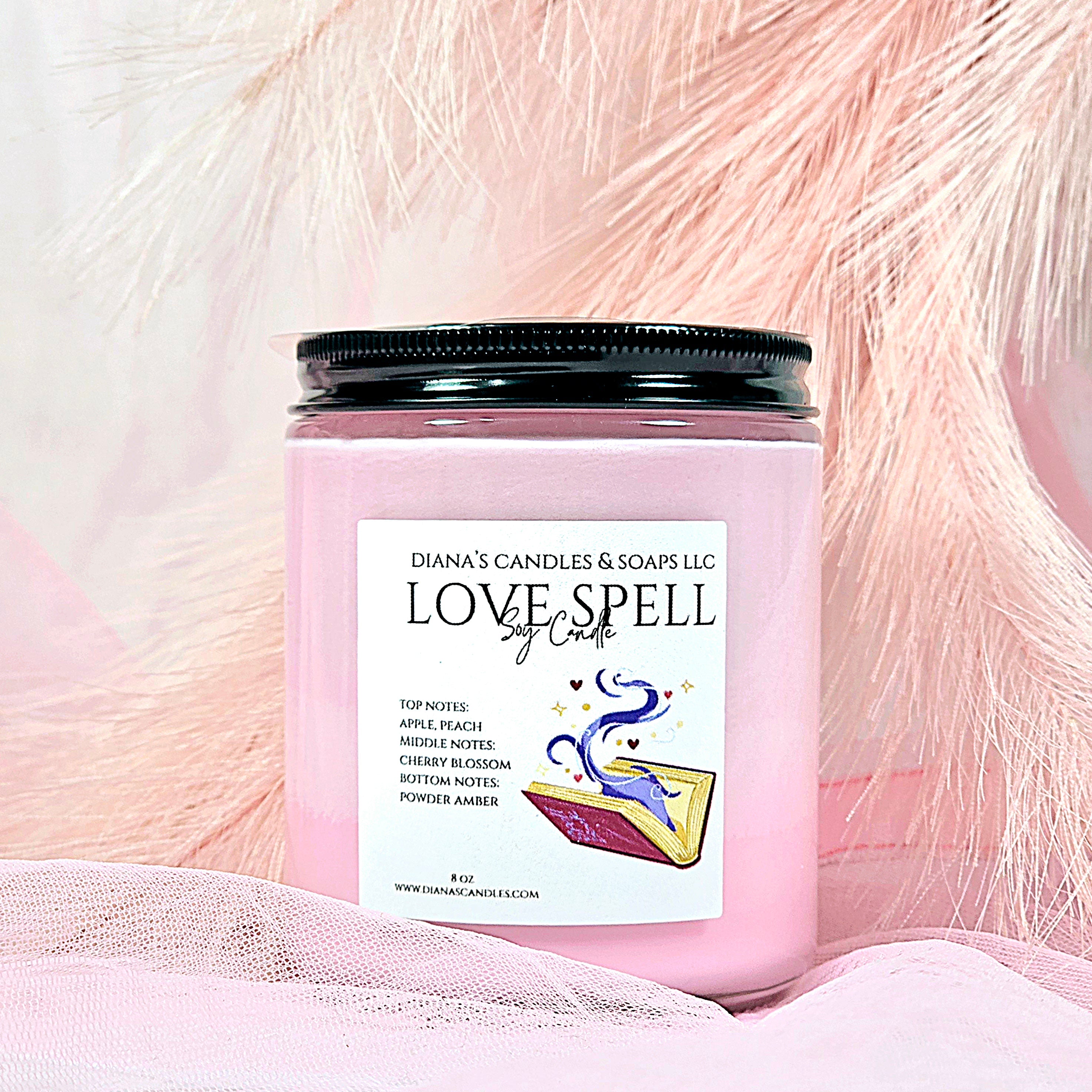 Love Spell Candle