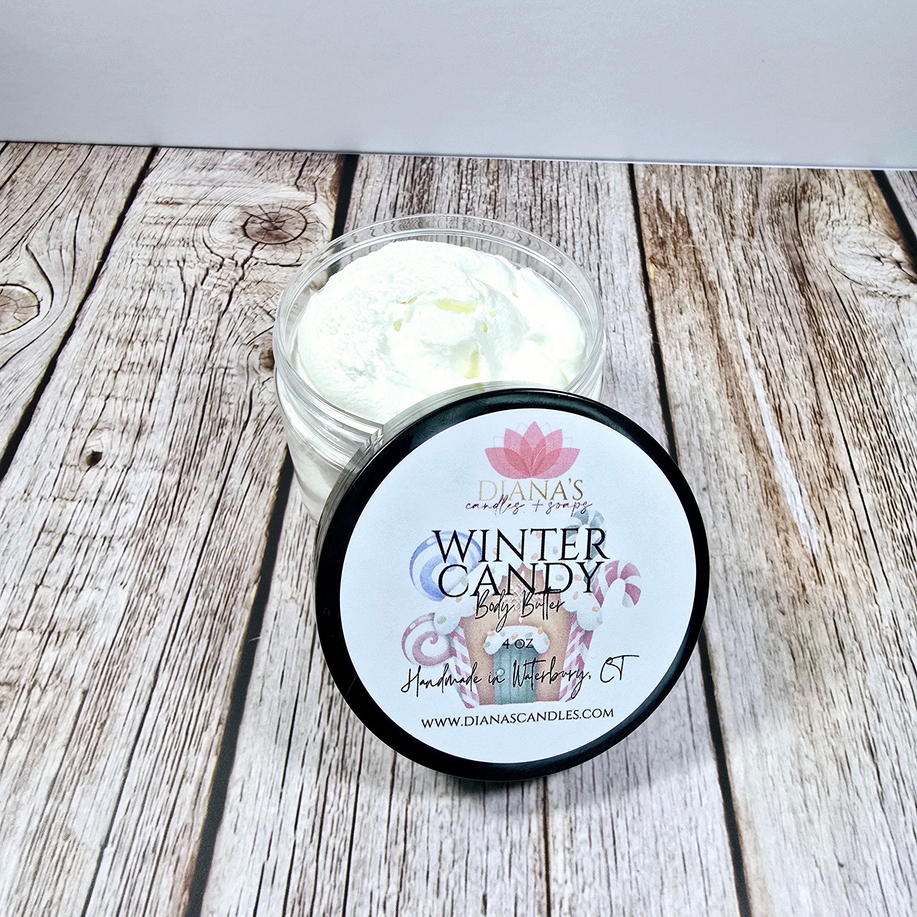 Winter Candy Body Butter Diana's Candles and Soaps
