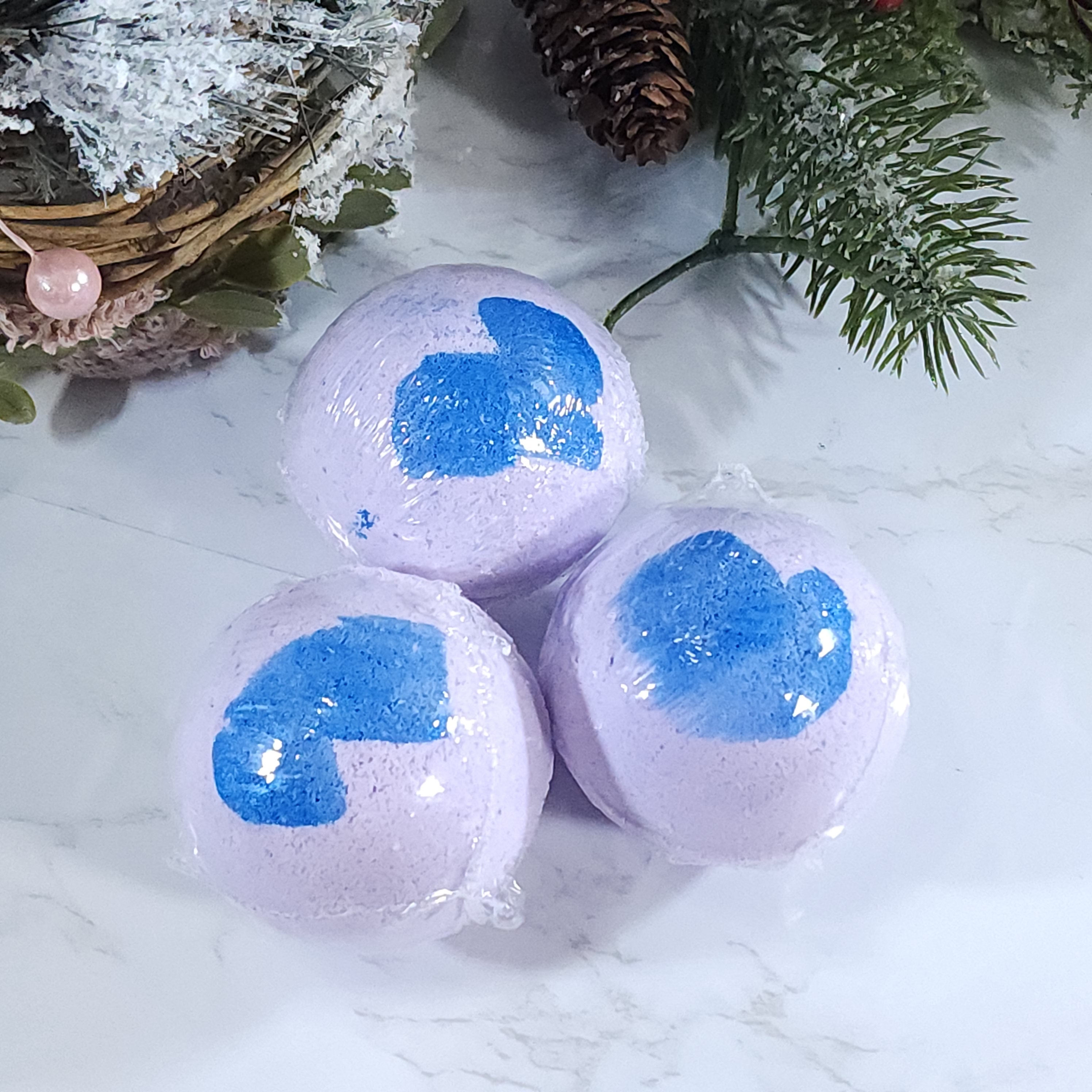 Cozy Vibes Bath Bomb Diana's Candles and Soaps