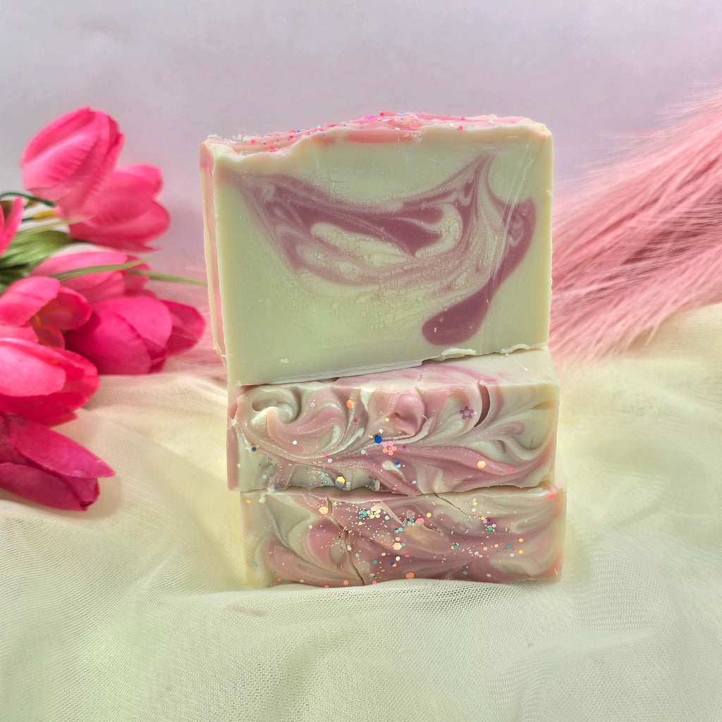 Sweet Stardust Soap Bar Diana's Candles and Soaps