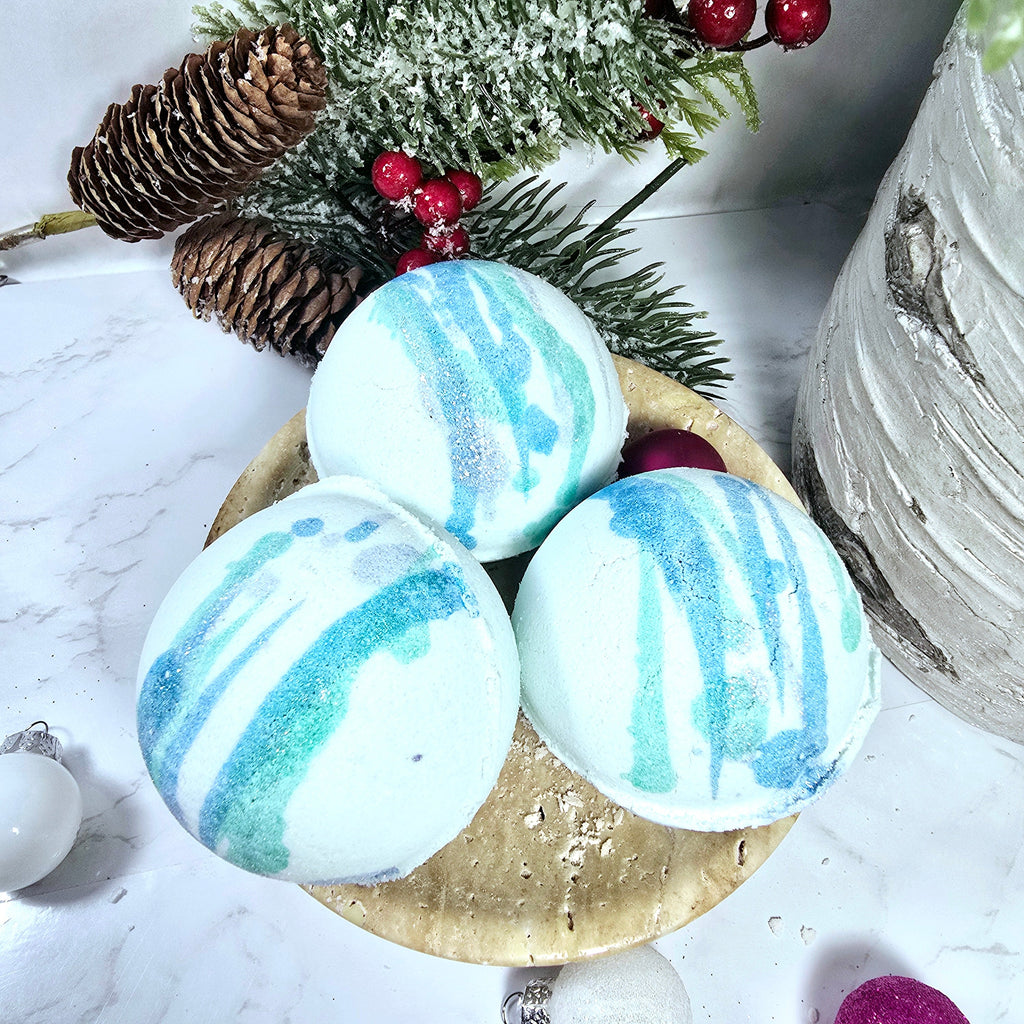 Sweater Weather Bath Bomb Diana's Candles and Soaps
