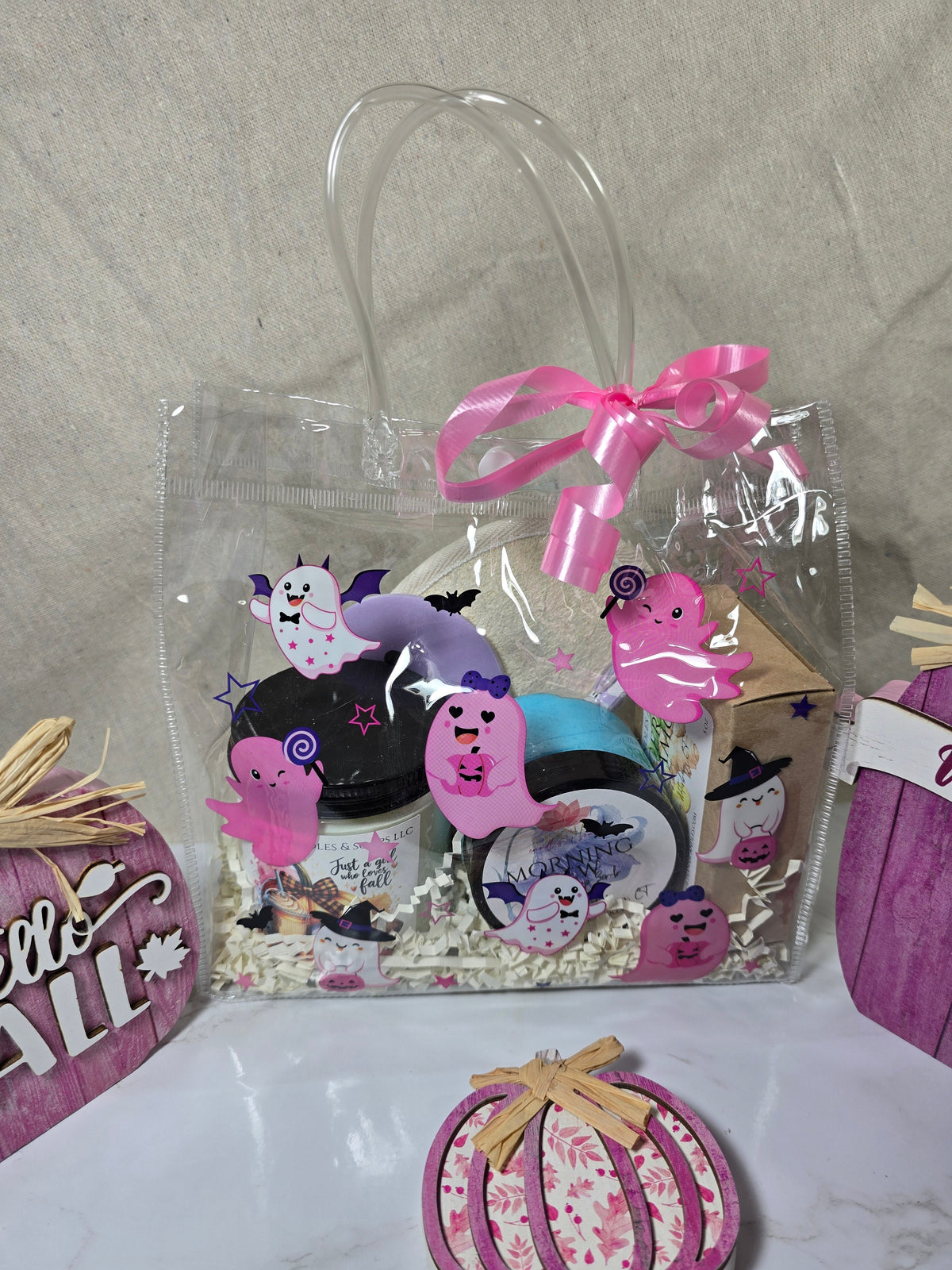 Boo & Self Care Gift Set Diana's Candles and Soaps