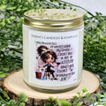 I just fired myself Diana's Candles and Soaps