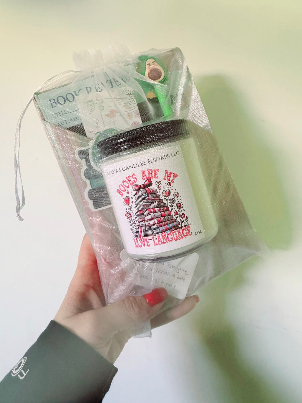 Collab with Blind Date with a Book Diana's Candles and Soaps