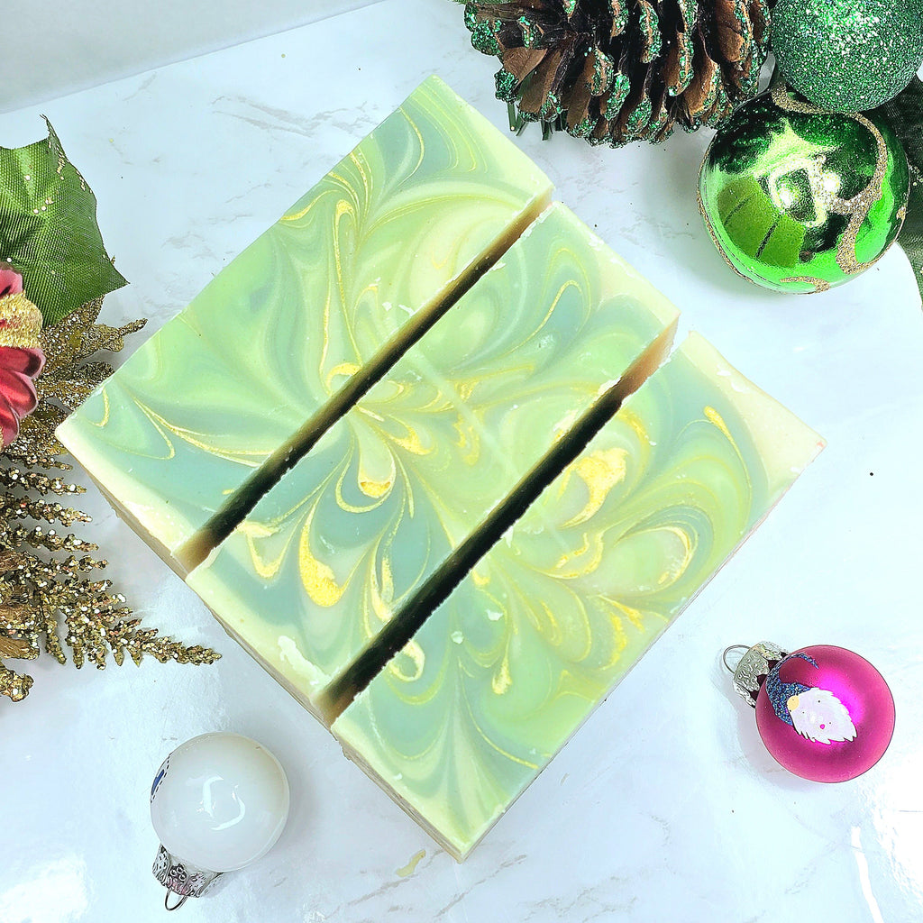 Sweater Weather Holiday  Soap Bar Diana's Candles and Soaps
