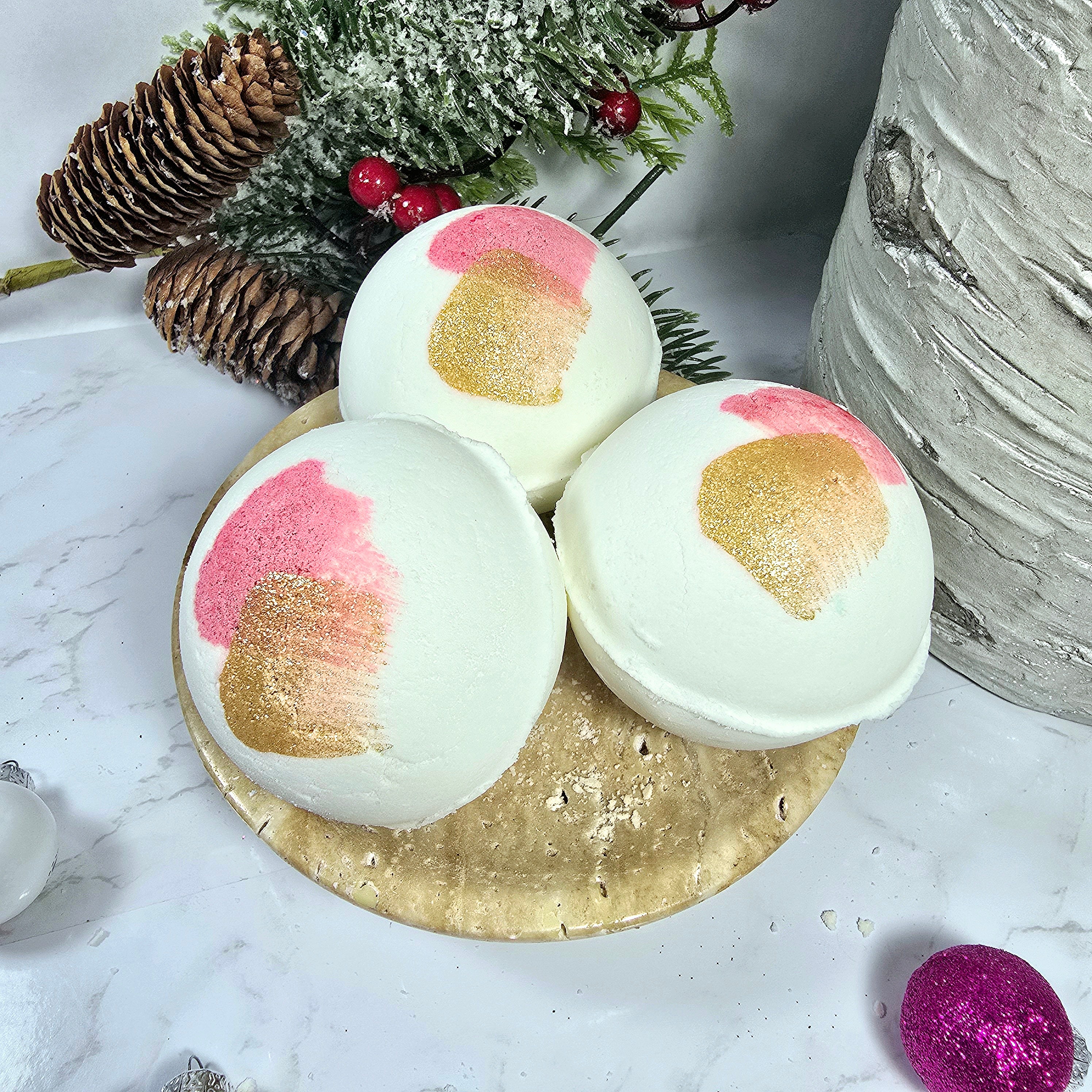 Peppermint Toast – Bath Bomb Diana's Candles and Soaps