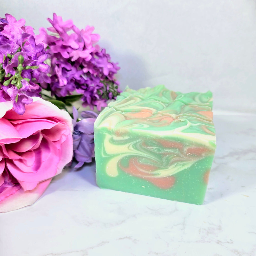 Pink Guava Soap Bar Diana's Candles and Soaps