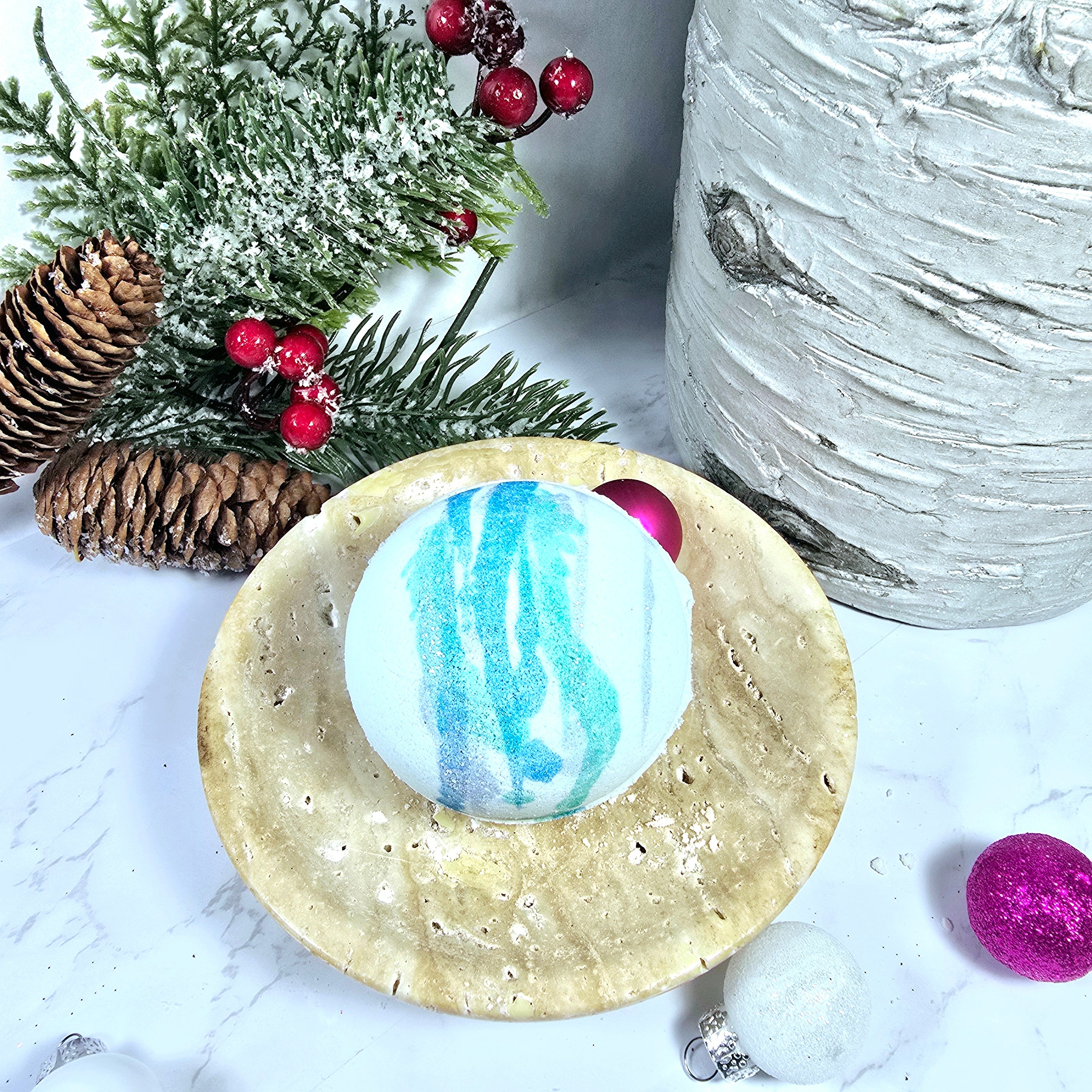 Sweater Weather Bath Bomb Diana's Candles and Soaps