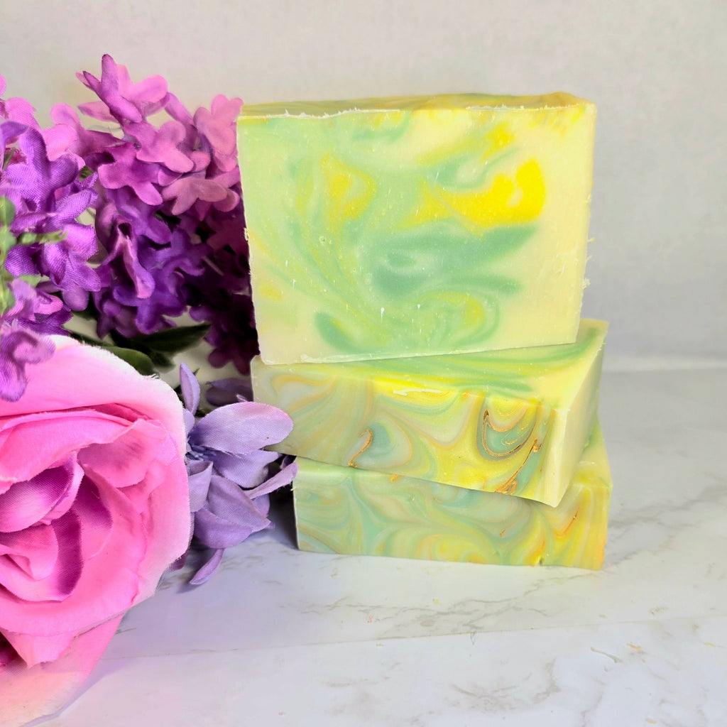 White Sage & Sea Salt Soap Bar Diana's Candles and Soaps