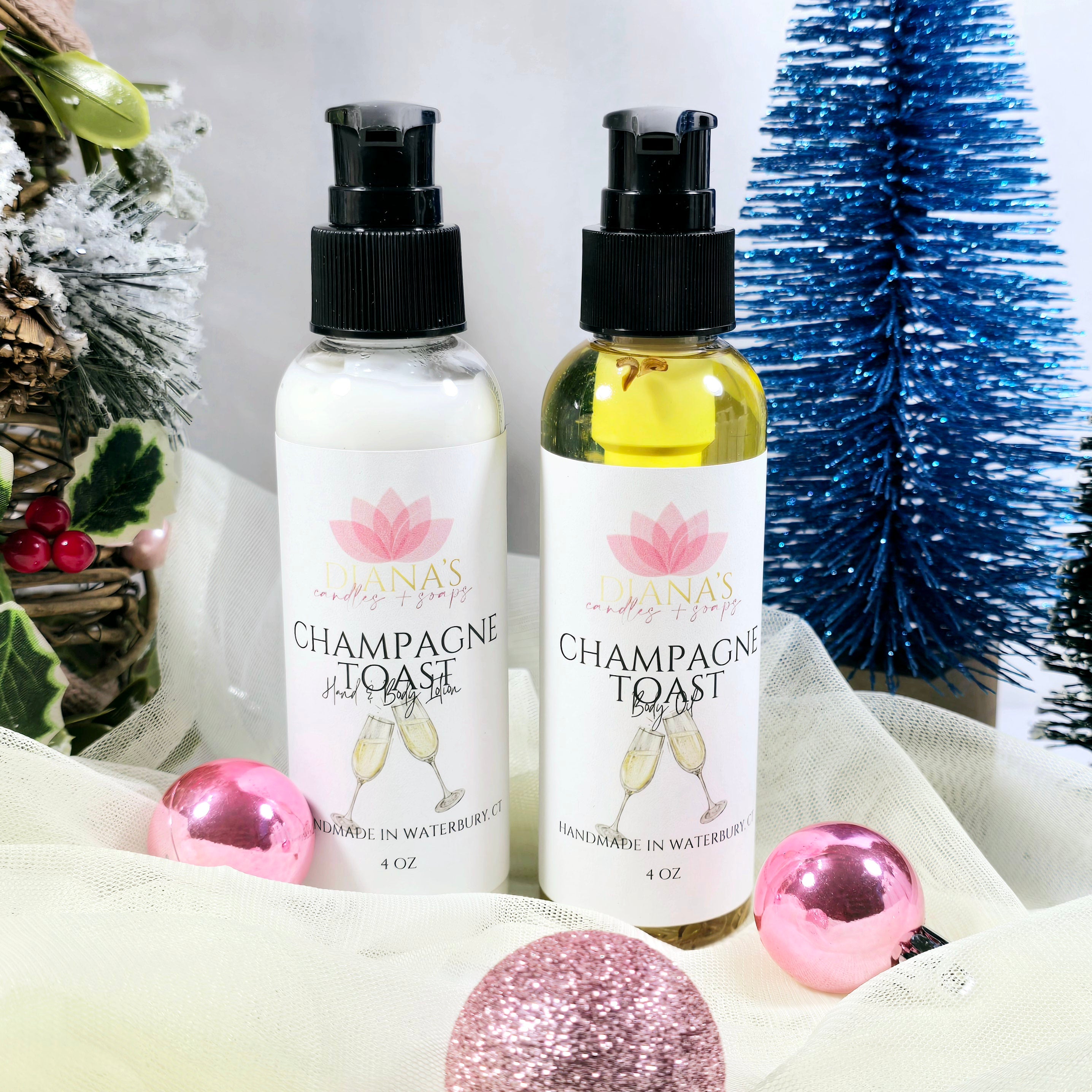Champagne Toast Diana's Candles and Soaps