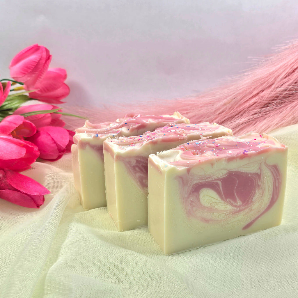 Sweet Stardust Soap Bar Diana's Candles and Soaps
