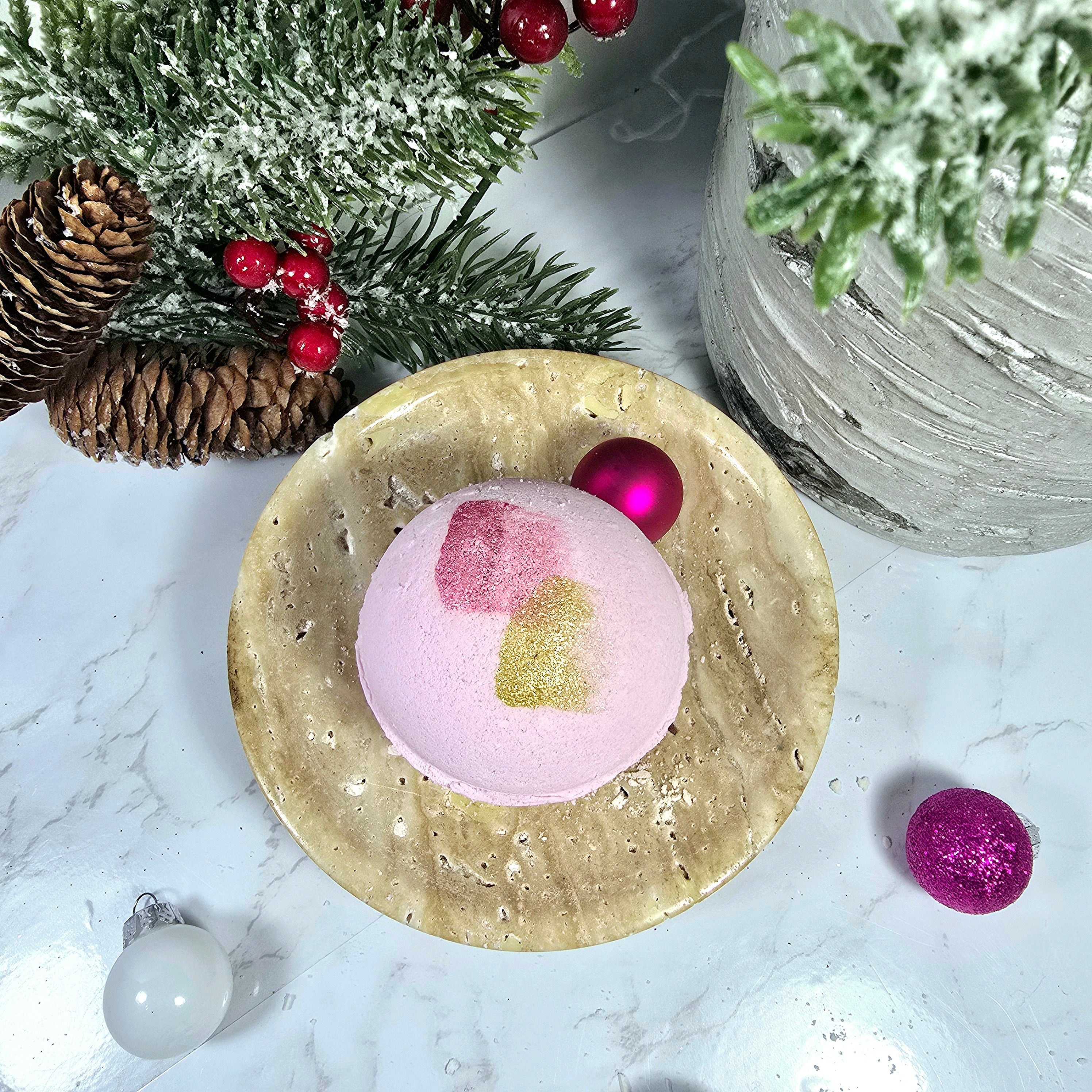 Winter Fairy Bath Bomb Diana's Candles and Soaps