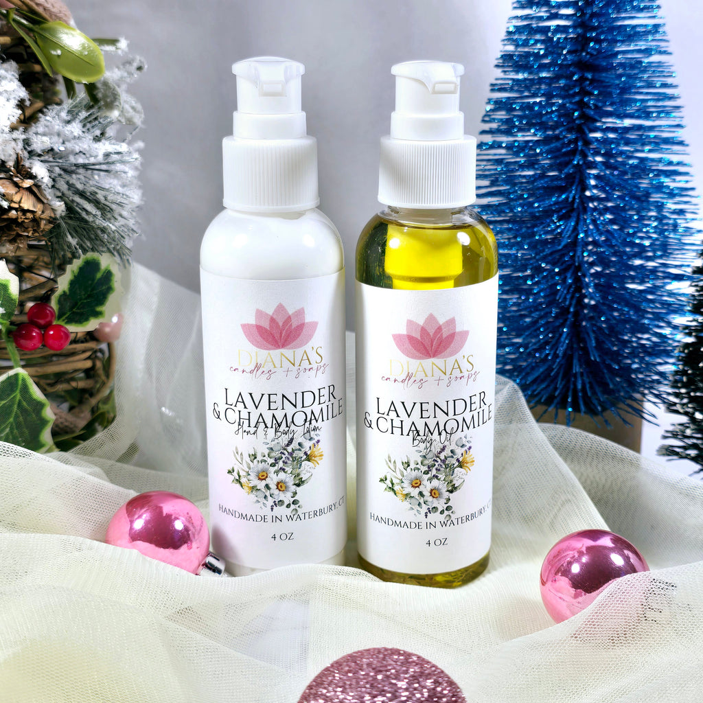 Lavender & Chamomile Diana's Candles and Soaps