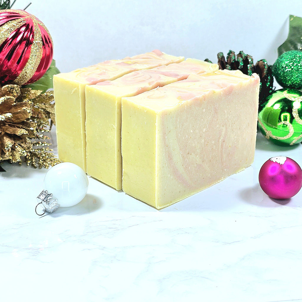 Champagne Toast Holiday Soap Bar Diana's Candles and Soaps