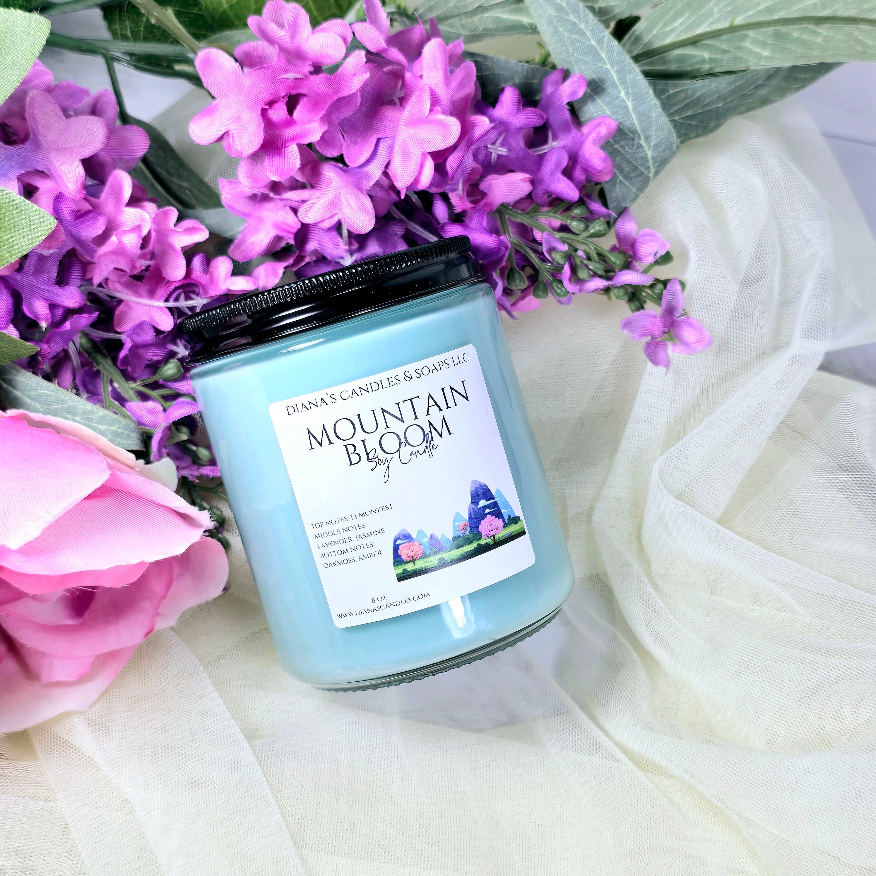Mountain Bloom Candle Diana's Candles and Soaps