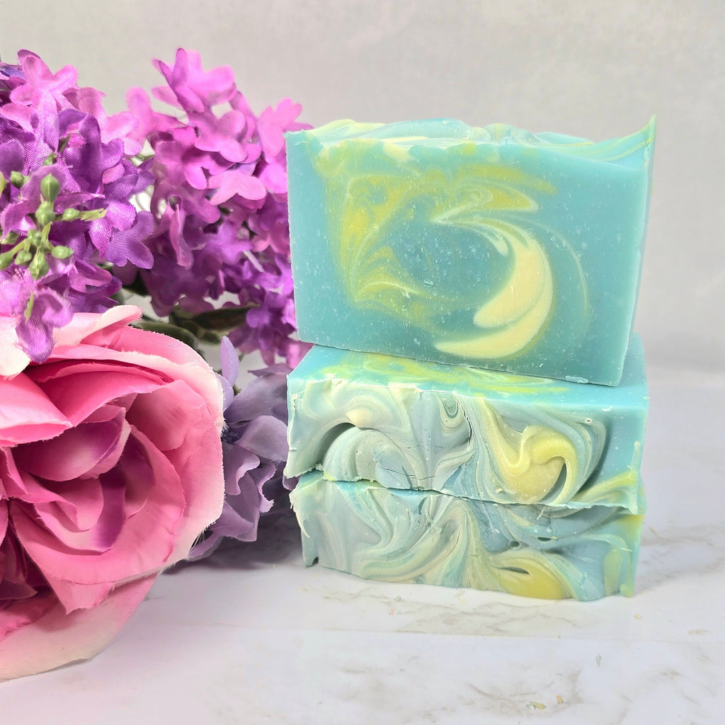 Blue Agave Soap Bar Diana's Candles and Soaps