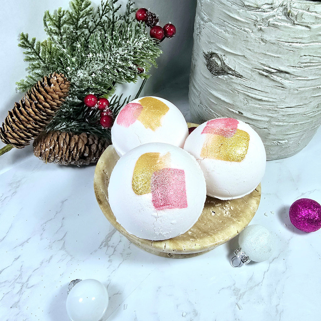 Champagne Toast – Handmade Bath Bomb Diana's Candles and Soaps