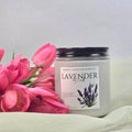 Lavender Candle Diana's Candles and Soaps