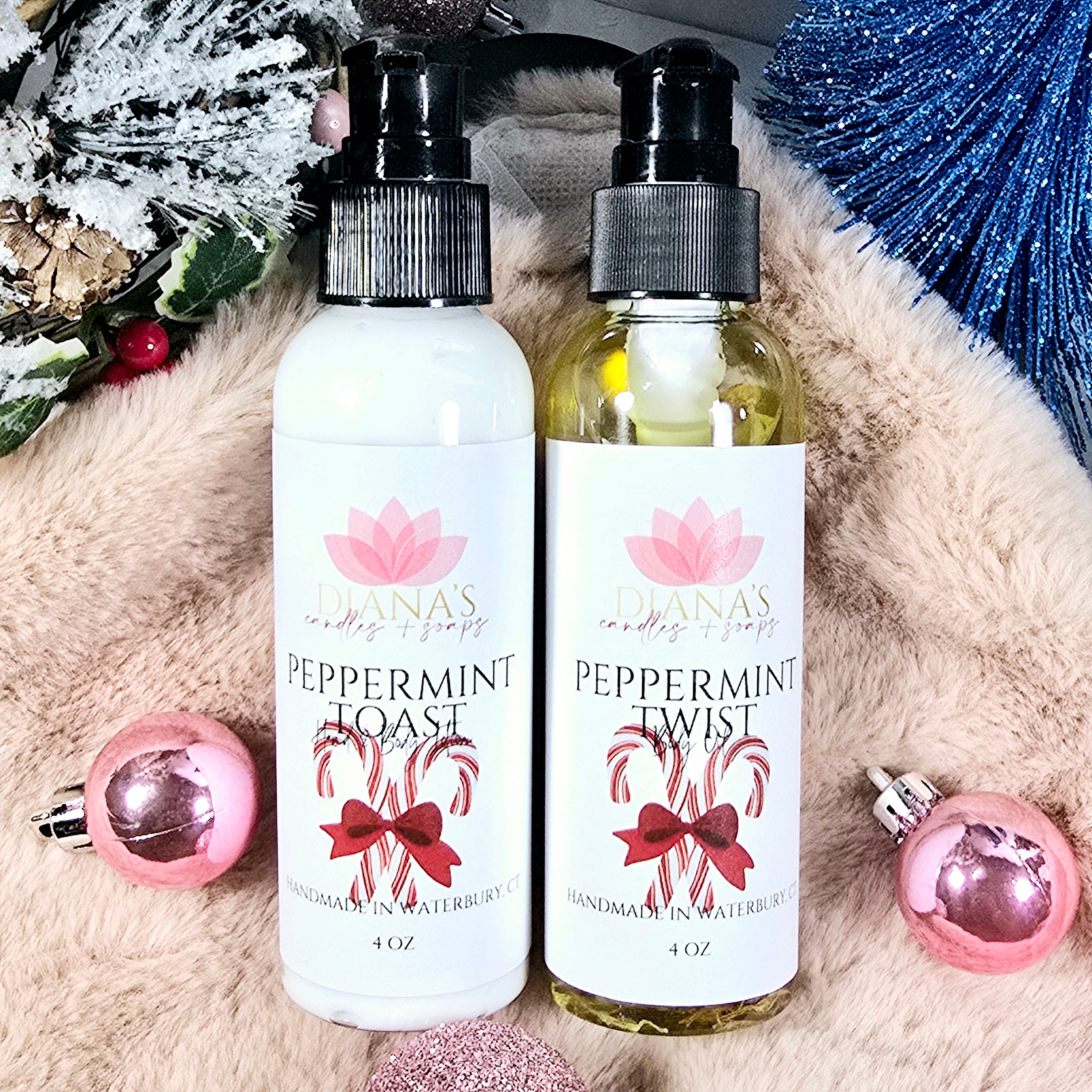 Peppermint Twist Diana's Candles and Soaps