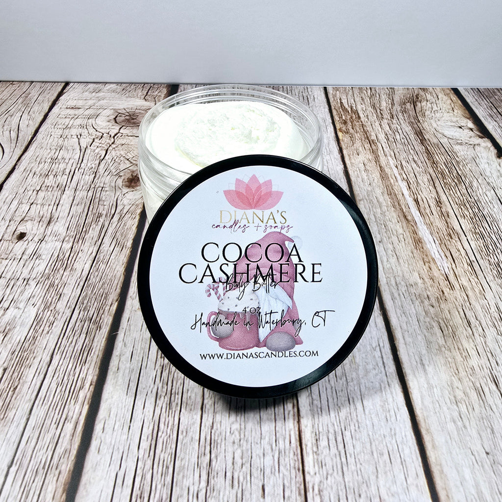 Cocoa Cashmere Body Butter Diana's Candles and Soaps