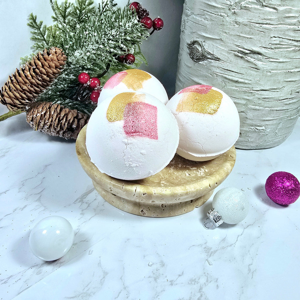 Champagne Toast – Handmade Bath Bomb Diana's Candles and Soaps