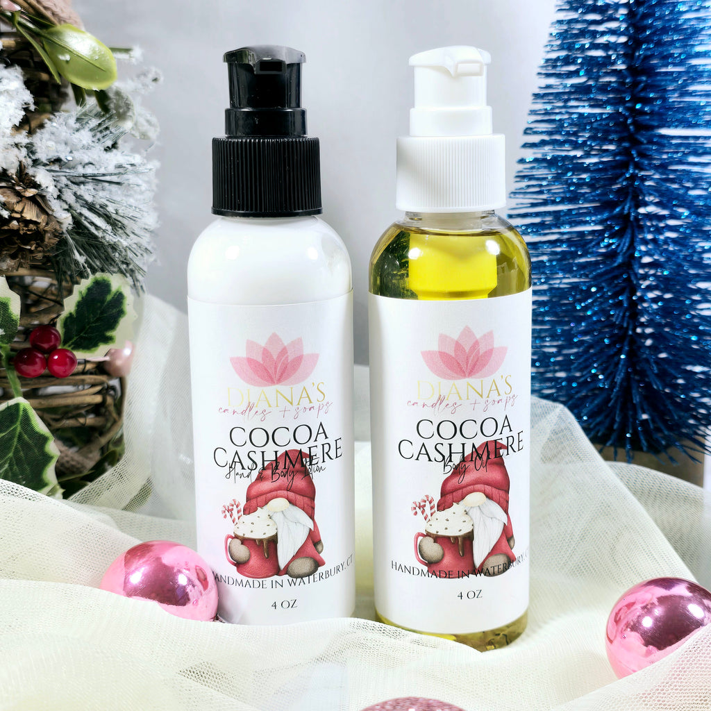 Cocoa Cashmere Diana's Candles and Soaps