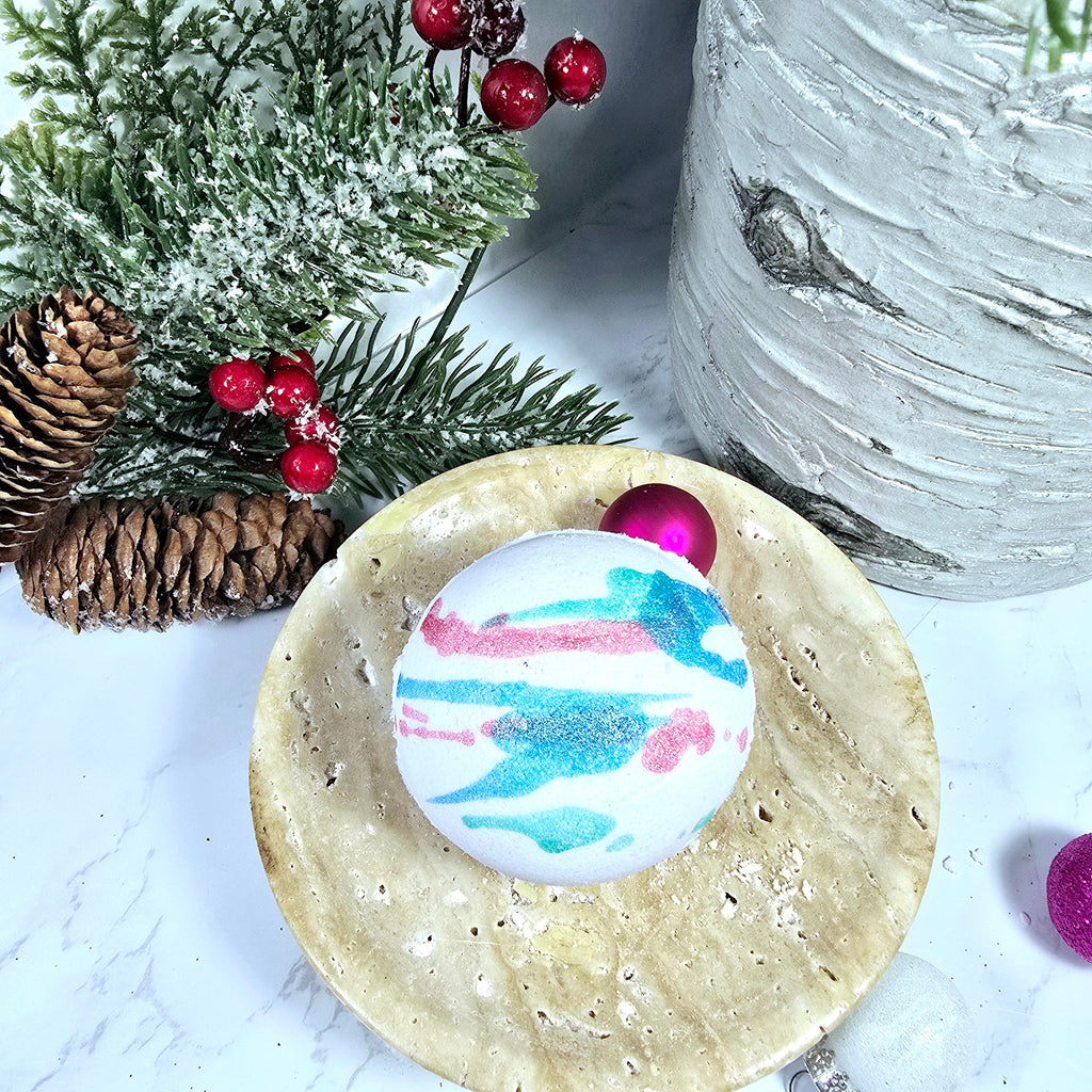 Aurora Dawn – Handmade Bath Bomb Diana's Candles and Soaps