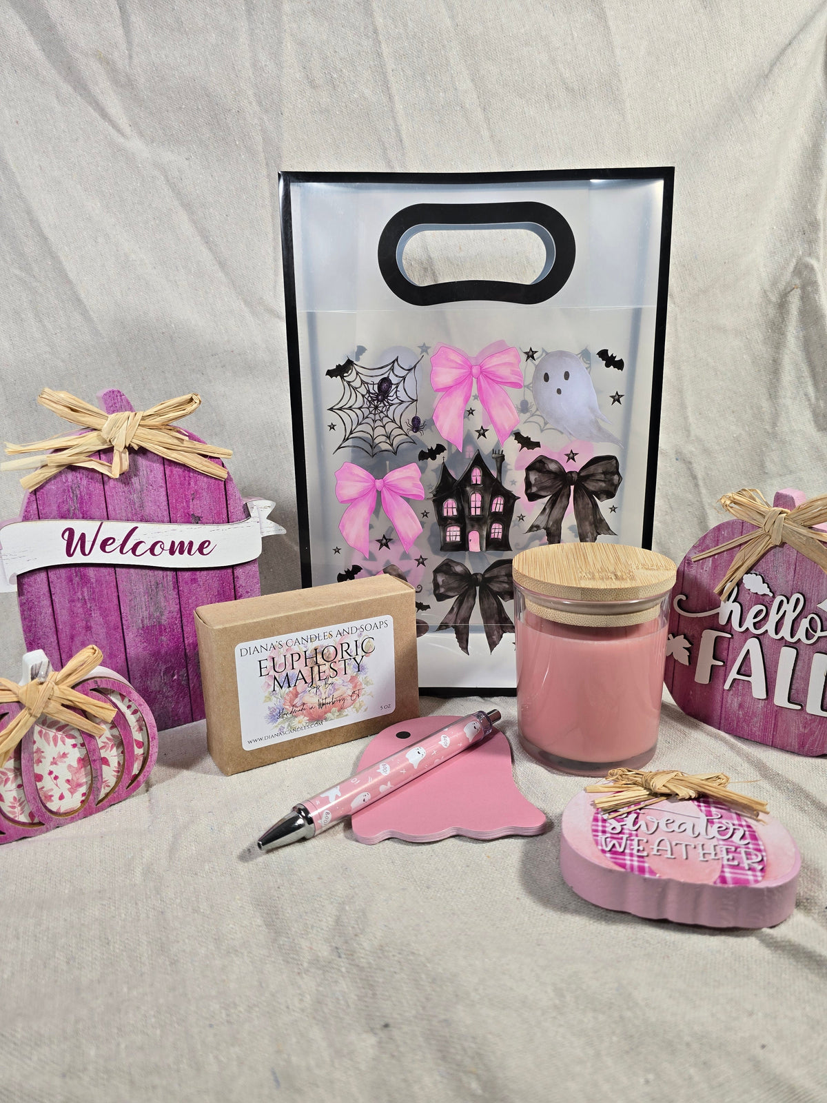 Little Boo Bag Diana's Candles and Soaps